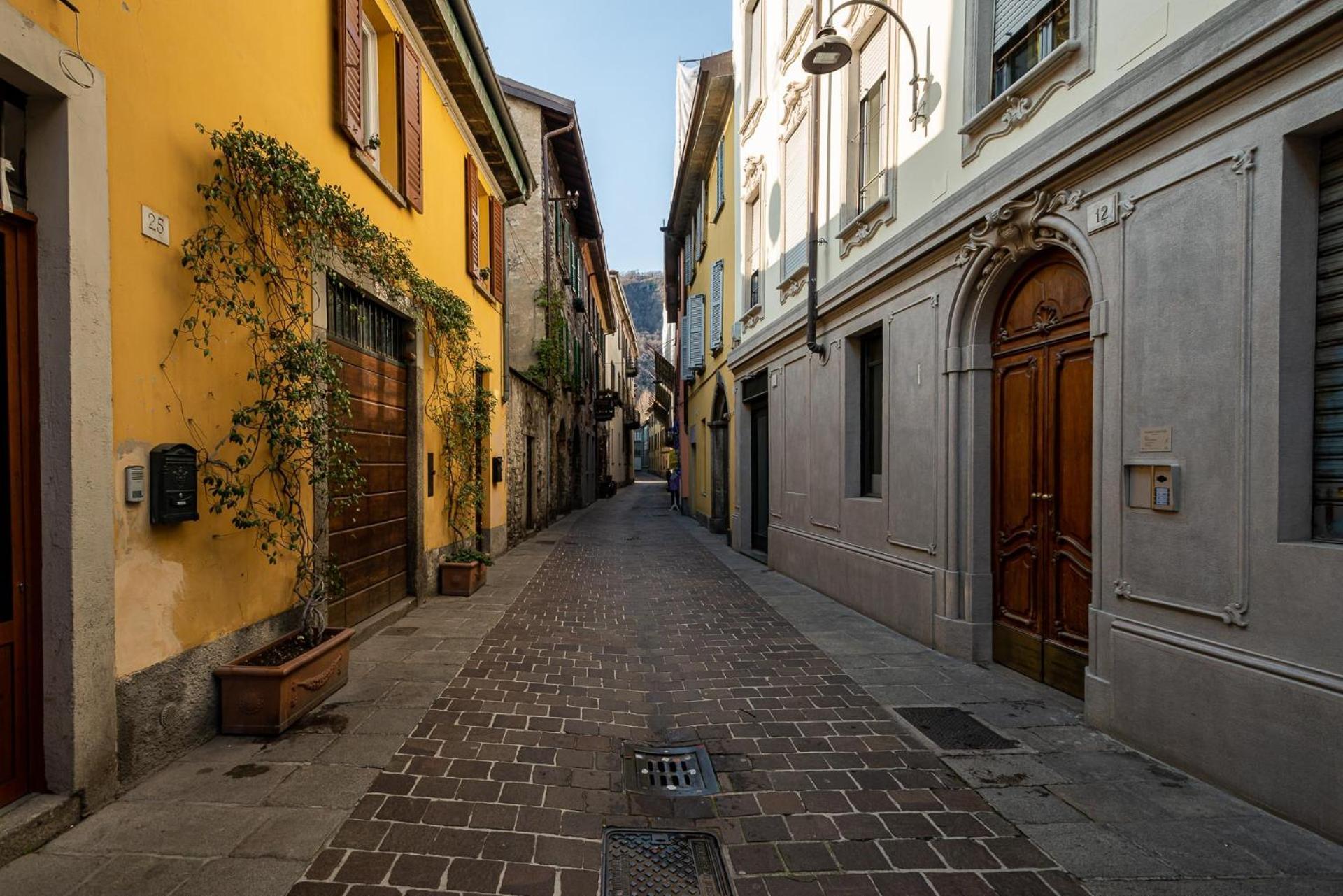 Appartamento Tivano In Centro Storico Côme Extérieur photo